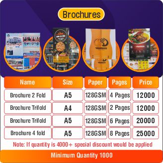 brochures