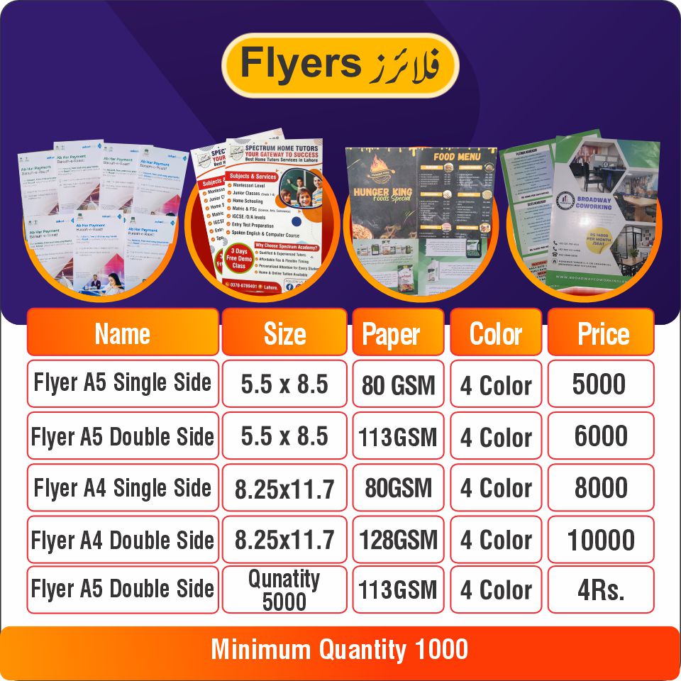 flyers